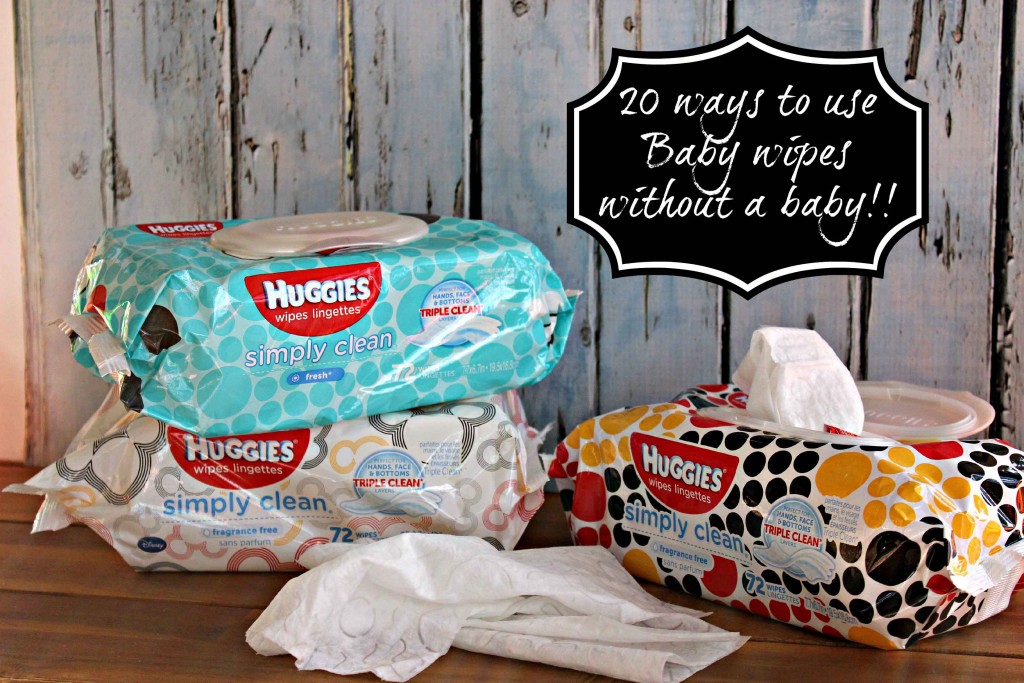 My 20 ways to use a baby wipes #tripleclean