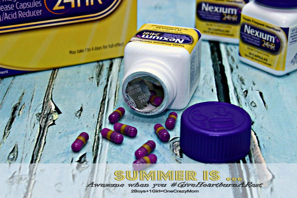 Summer is awesome when you #GiveHeartburnARest