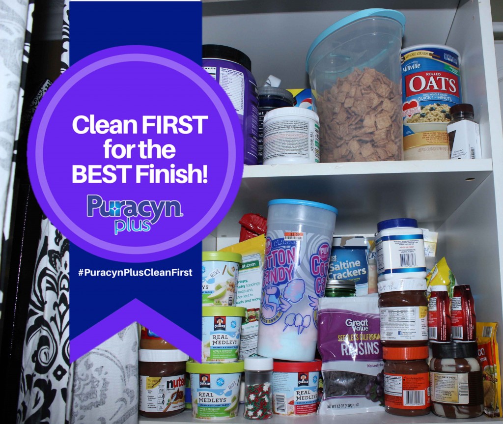 Always clean first no matter what you do  #PuracynPlusCleanFirst