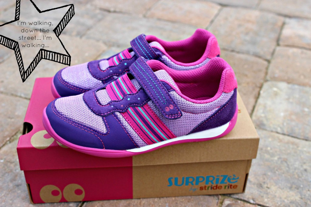 Little feet need good shoes #surprizeattarget