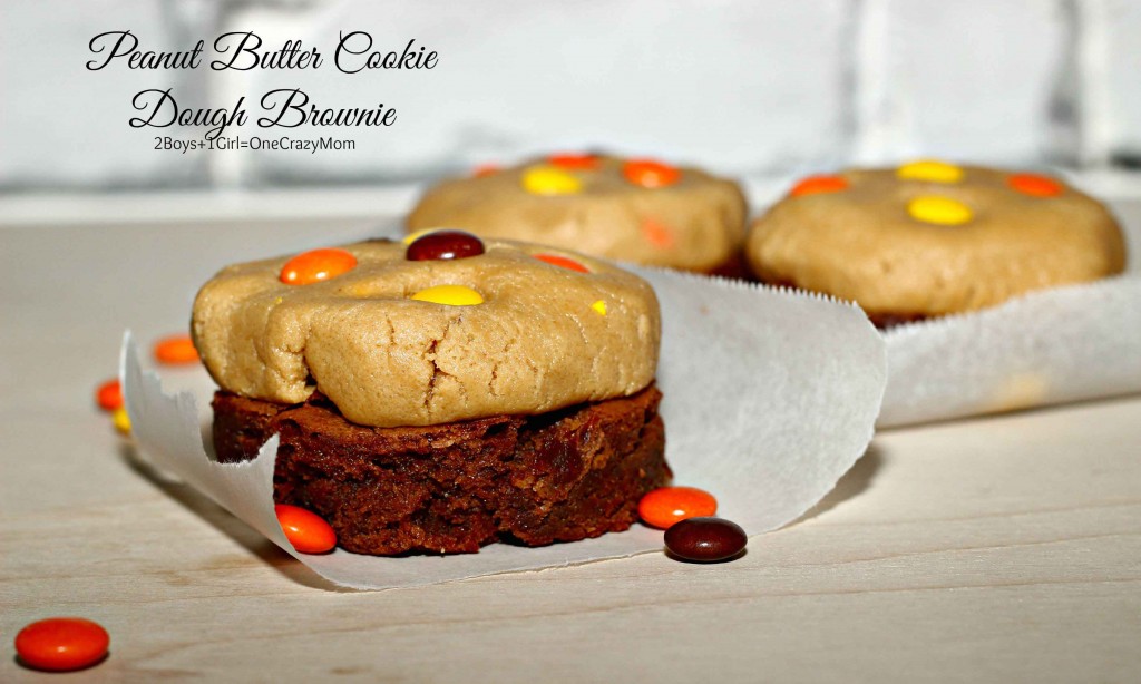 Sending your Kid to College with a Clean Car because #1stImpressionsCount and some Peanut Butter Cookie Dough Brownies