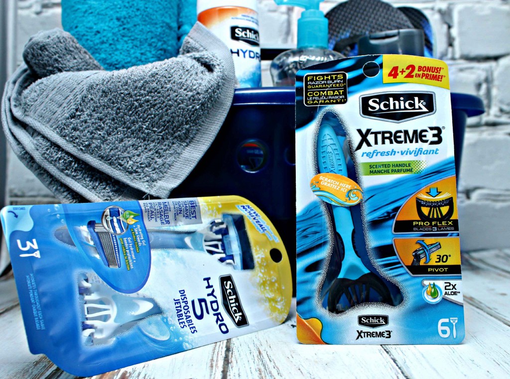 Ready for College with a Shower Kit #SchickSelfieSweeps