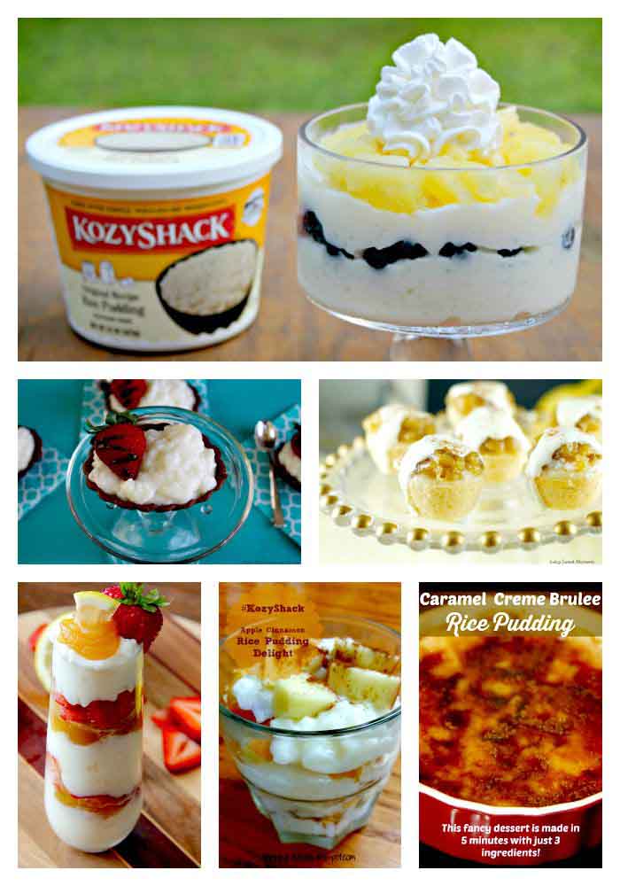 Its National Rice Pudding Day #SummerofPudding let’s celebrate