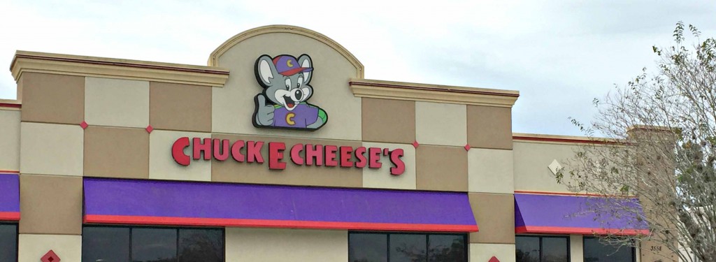 Take a Family Time Out at #Chuckecheese