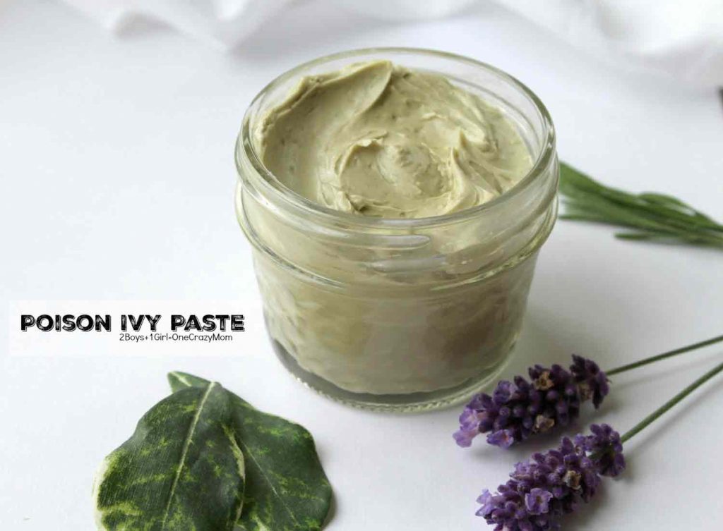 Poison Ivy Paste is my DIY for the summer