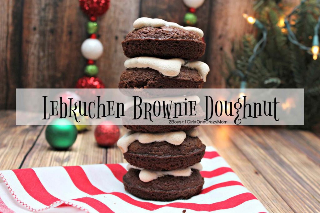 Lebkuchen Brownie Doughnut and a free trial at BJ’s