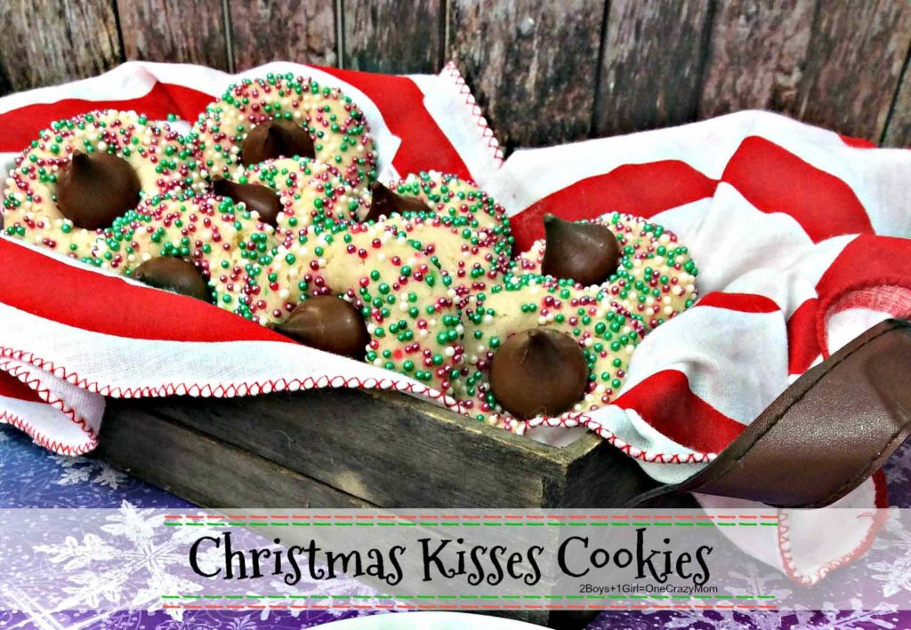 Christmas Cookie Kisses and our Netflix Stream List